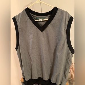 Fairway Golf Collection Vest Mens Sleeveless Golf V Neck Lined Pullover …